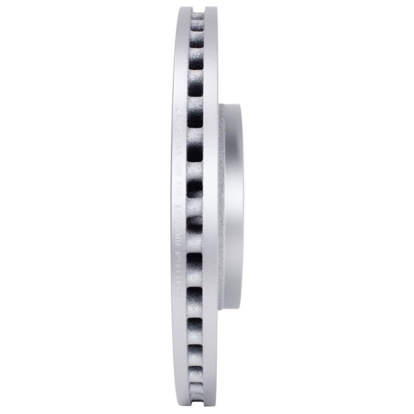MPA BR42145G Quality-Built Black Series Coated Rotor