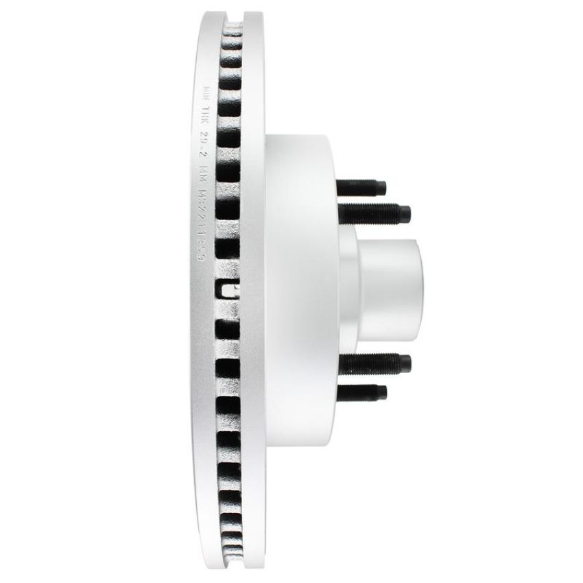 MPA BR42148G Quality-Built Black Series Coated Rotor
