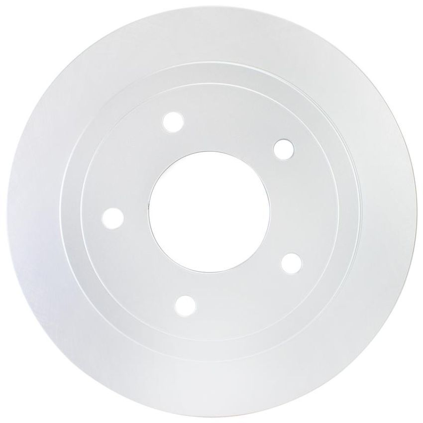 MPA BR42150G Quality-Built Black Series Coated Rotor