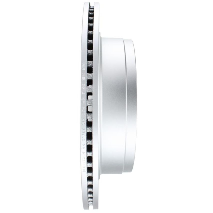 MPA BR42150G Quality-Built Black Series Coated Rotor