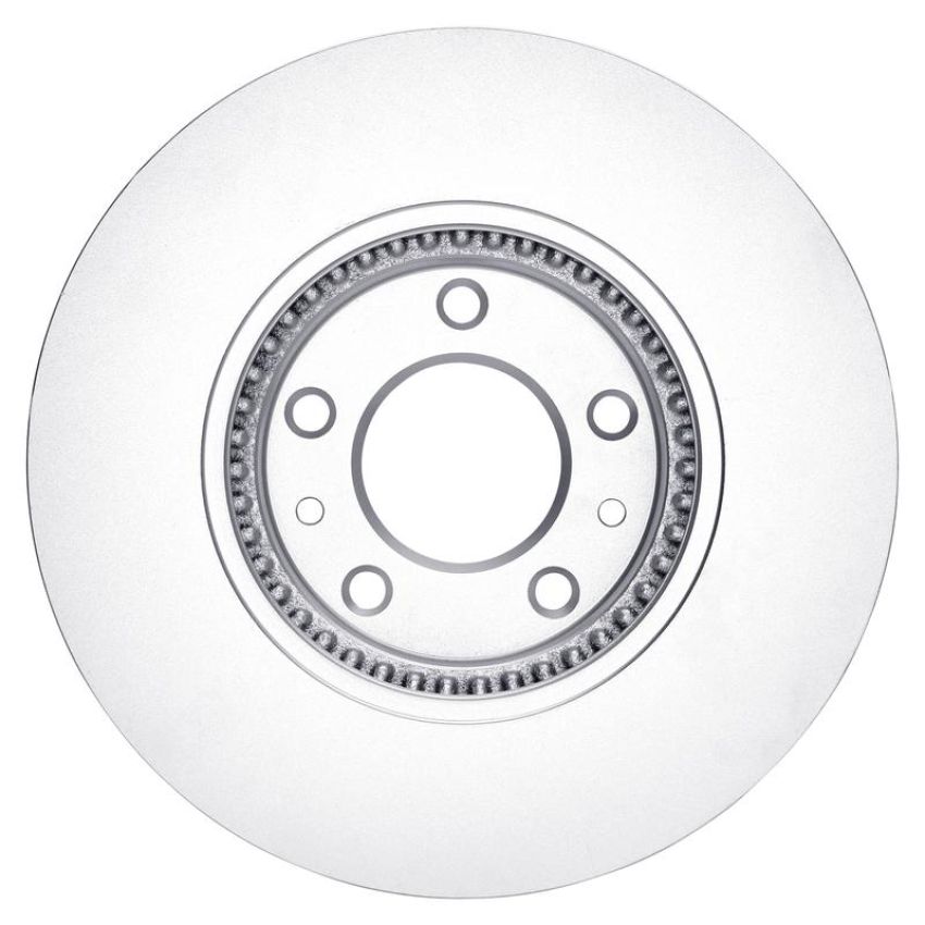 MPA BR42151G Quality-Built Black Series Coated Rotor