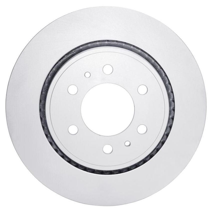MPA BR42251G Quality-Built Black Series Coated Rotor