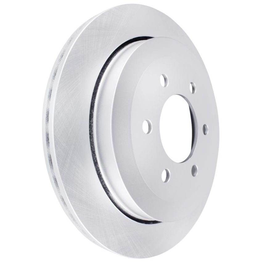 MPA BR42252G Quality-Built Black Series Coated Rotor
