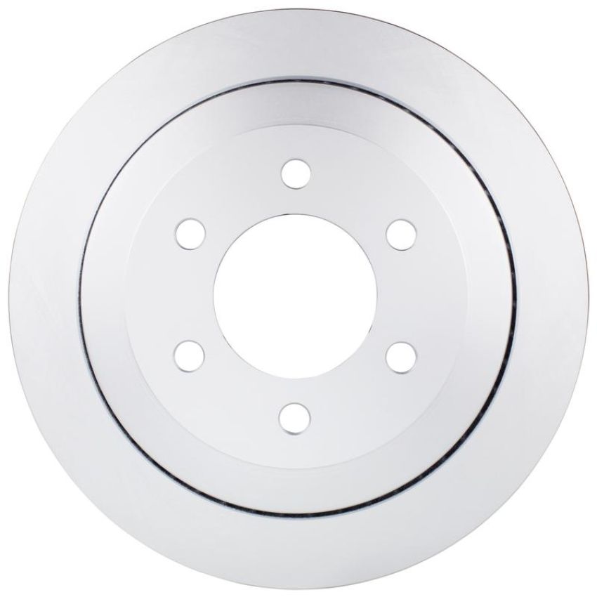 MPA BR42252G Quality-Built Black Series Coated Rotor