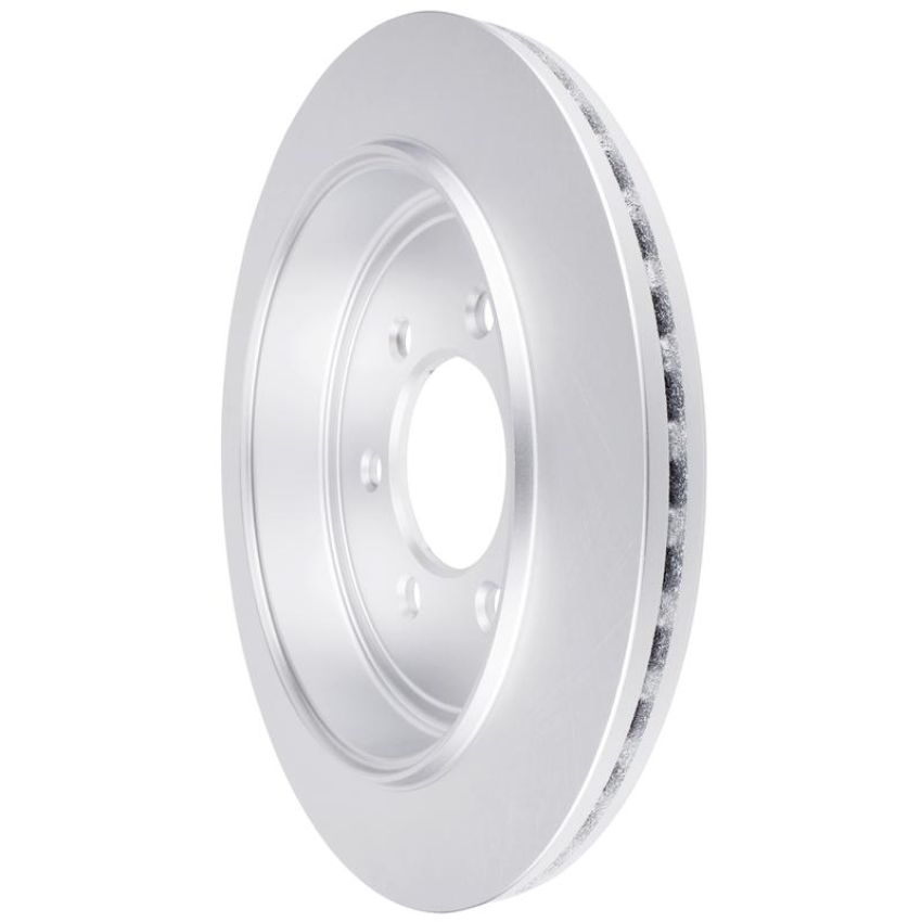 MPA BR42252G Quality-Built Black Series Coated Rotor