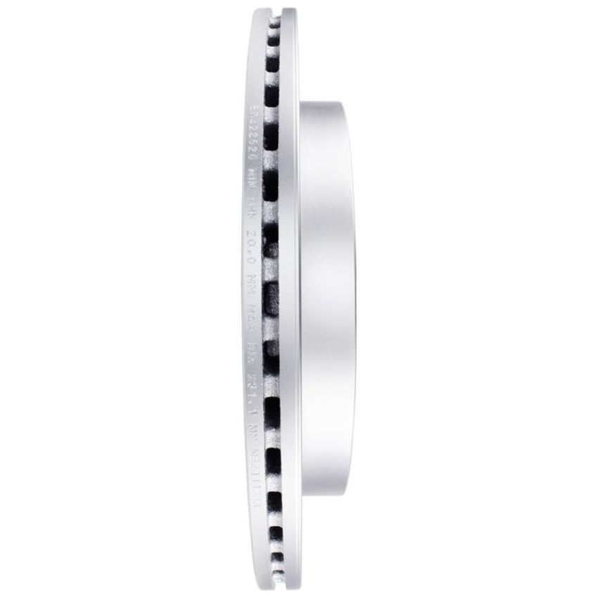 MPA BR42252G Quality-Built Black Series Coated Rotor