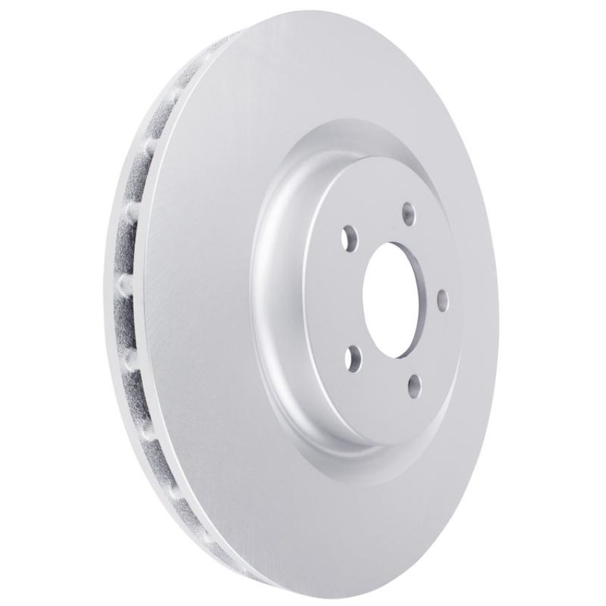 MPA BR42253G Quality-Built Black Series Coated Rotor