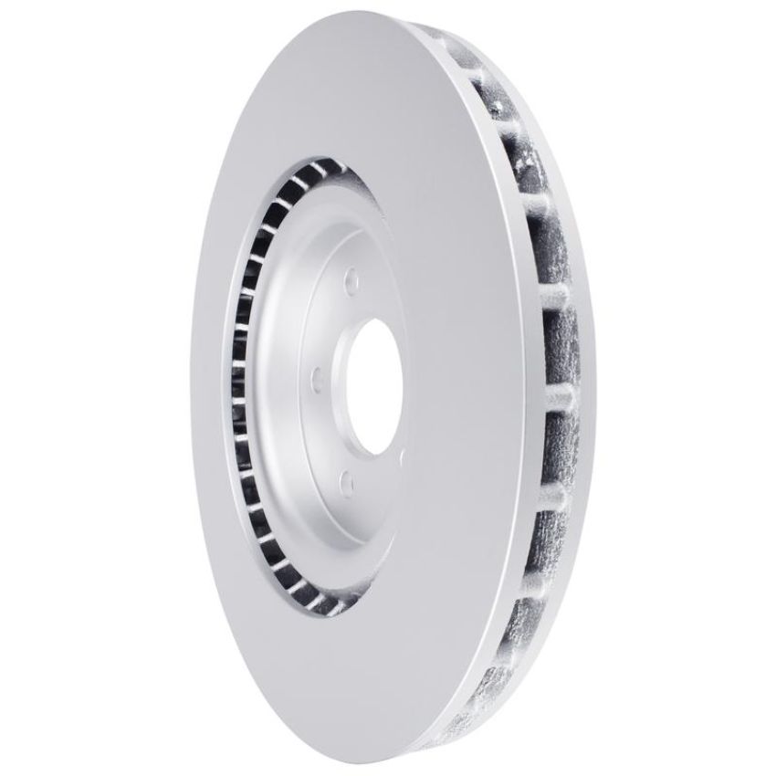 MPA BR42253G Quality-Built Black Series Coated Rotor