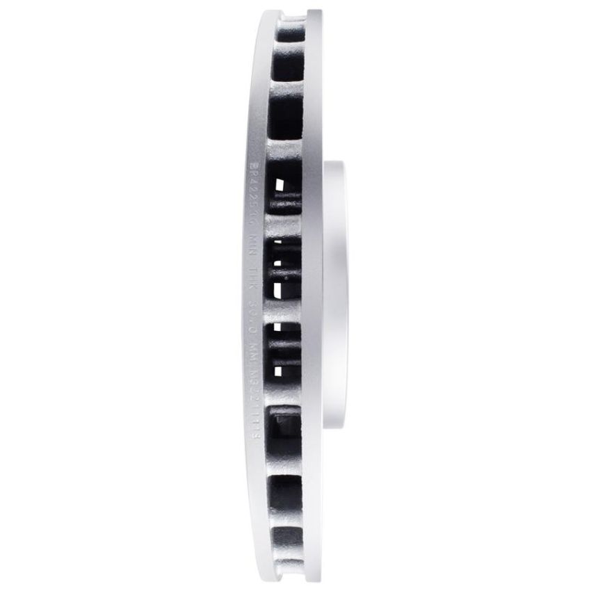 MPA BR42253G Quality-Built Black Series Coated Rotor