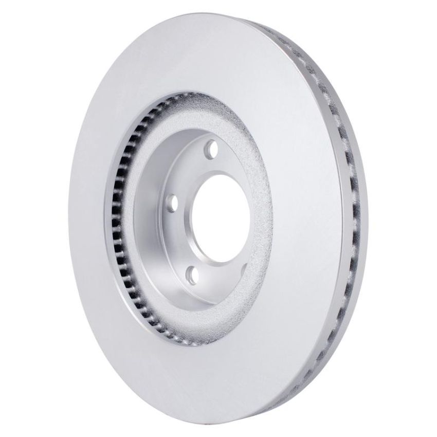 MPA BR42255G Quality-Built Black Series Coated Rotor