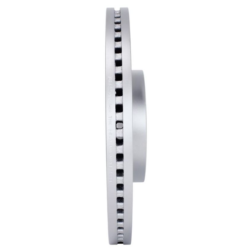 MPA BR42255G Quality-Built Black Series Coated Rotor