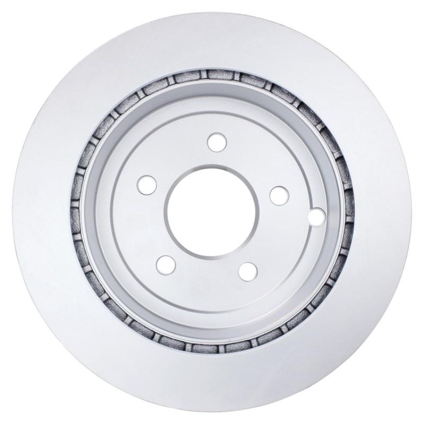 MPA BR42256G Quality-Built Black Series Coated Rotor