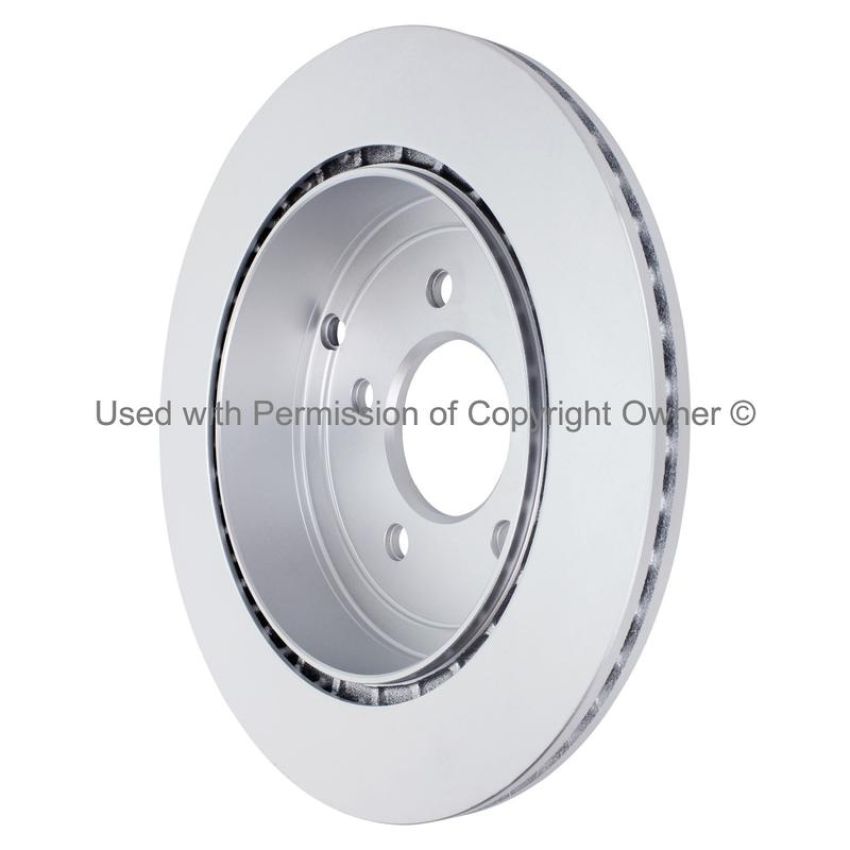 MPA BR42256G Quality-Built Black Series Coated Rotor