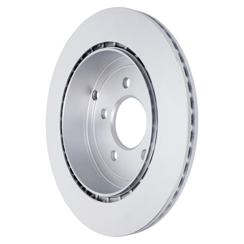 MPA BR42256G Quality-Built Black Series Coated Rotor