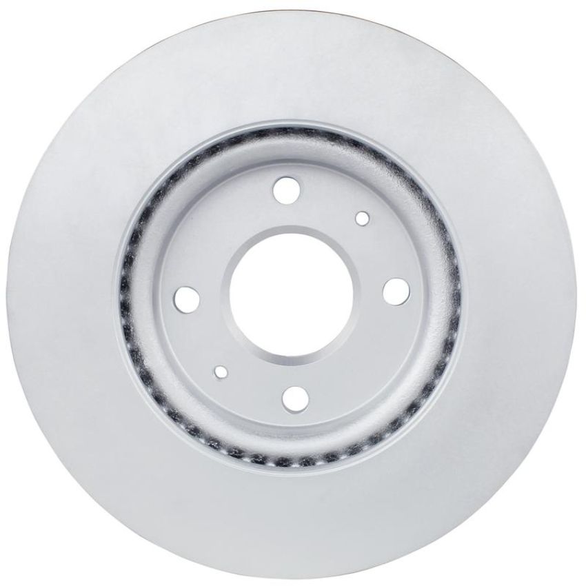 MPA BR42257G Quality-Built Black Series Coated Rotor