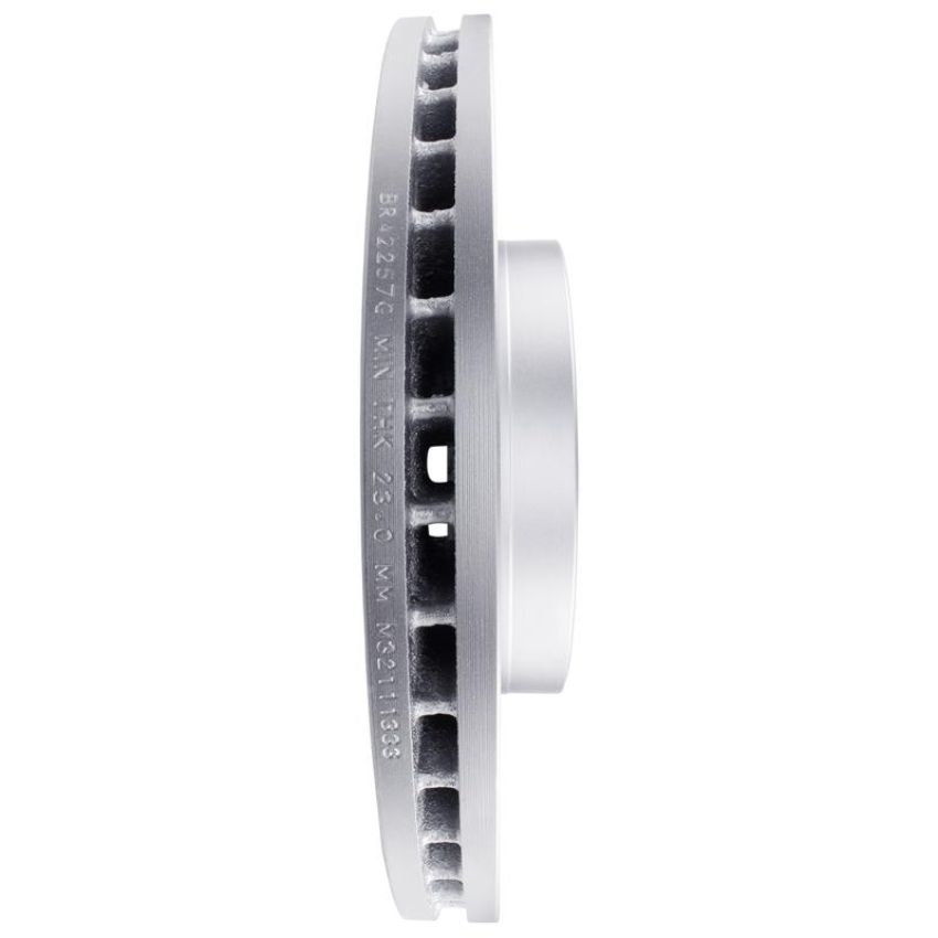MPA BR42257G Quality-Built Black Series Coated Rotor