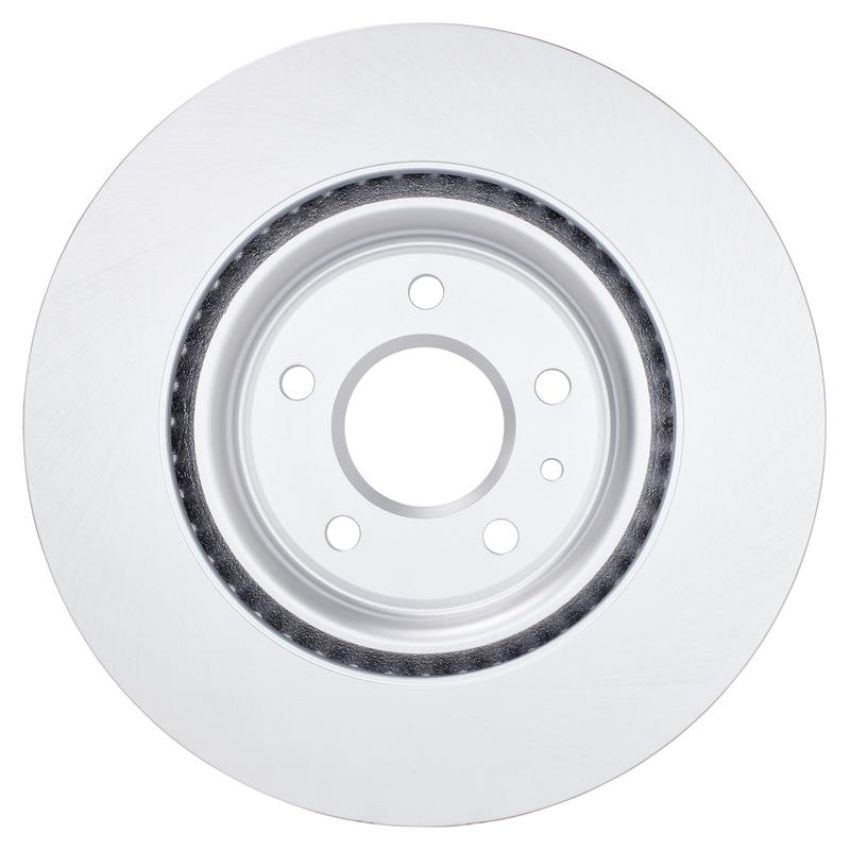 MPA BR42262G Quality-Built Black Series Coated Rotor