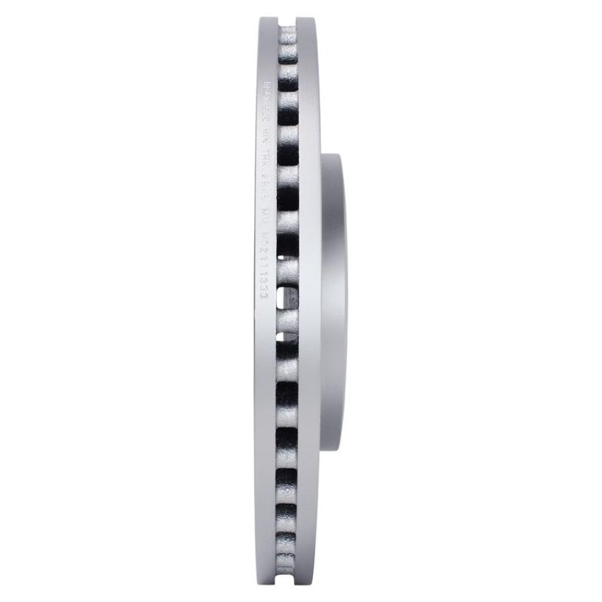 MPA BR42262G Quality-Built Black Series Coated Rotor