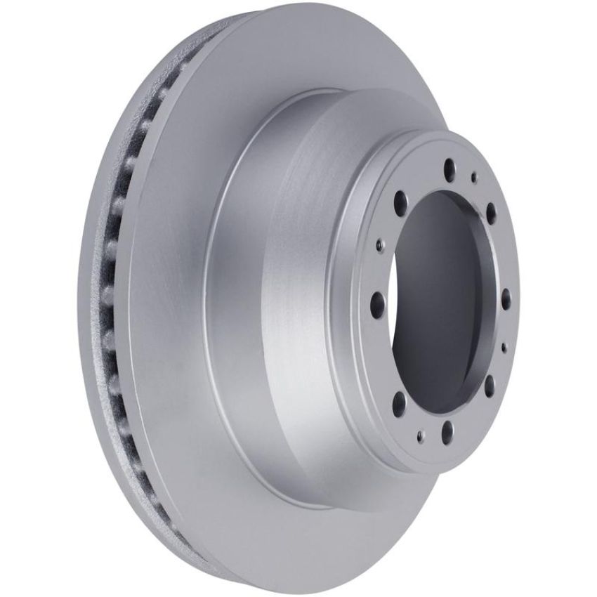 MPA BR42263G Quality-Built Black Series Coated Rotor