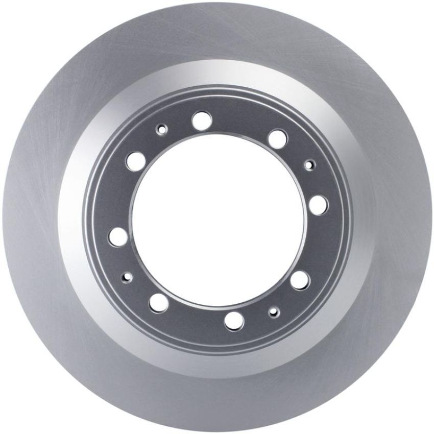 MPA BR42263G Quality-Built Black Series Coated Rotor