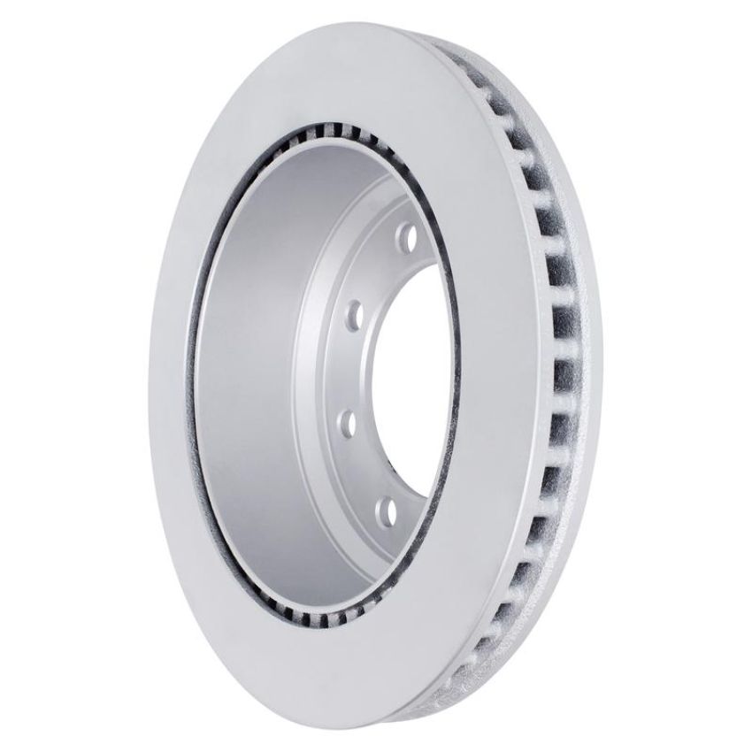 MPA BR42265G Quality-Built Black Series Coated Rotor