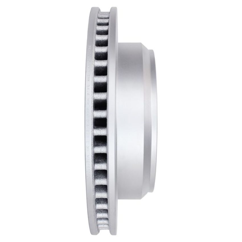 MPA BR42265G Quality-Built Black Series Coated Rotor