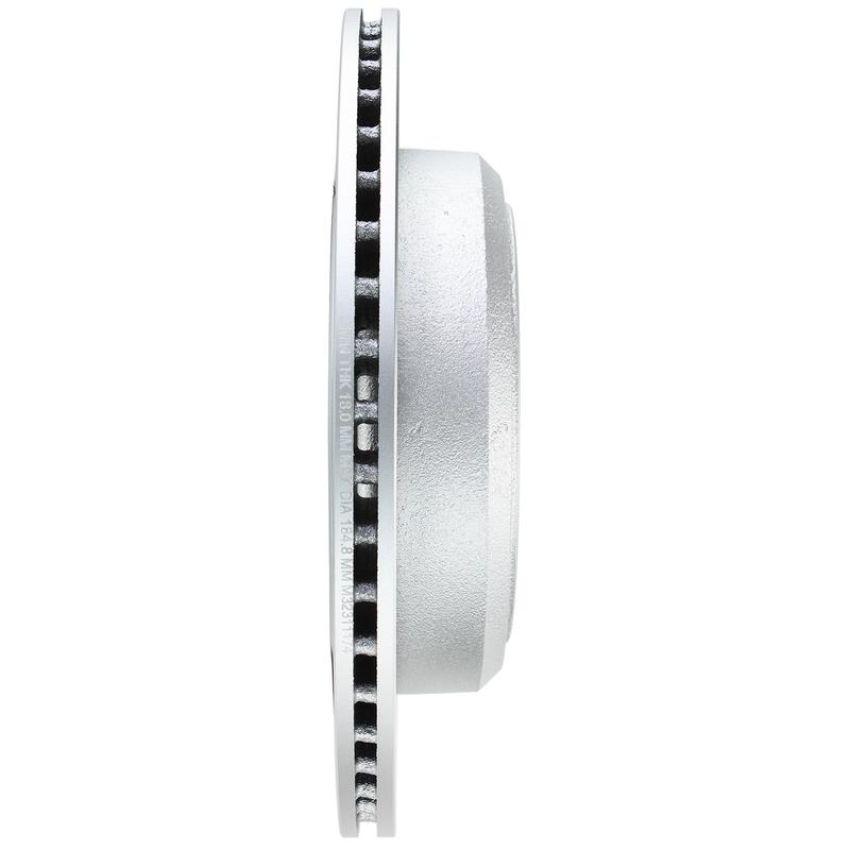 MPA BR42274G Quality-Built Black Series Coated Rotor