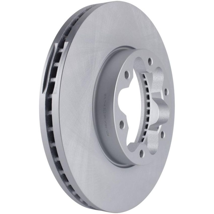 MPA BR42352G Quality-Built Black Series Coated Rotor
