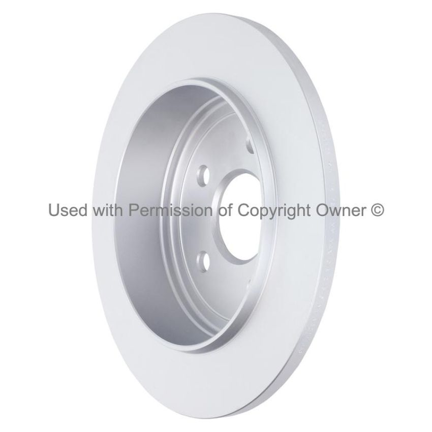 MPA BR43083G Quality-Built Black Series Coated Rotor