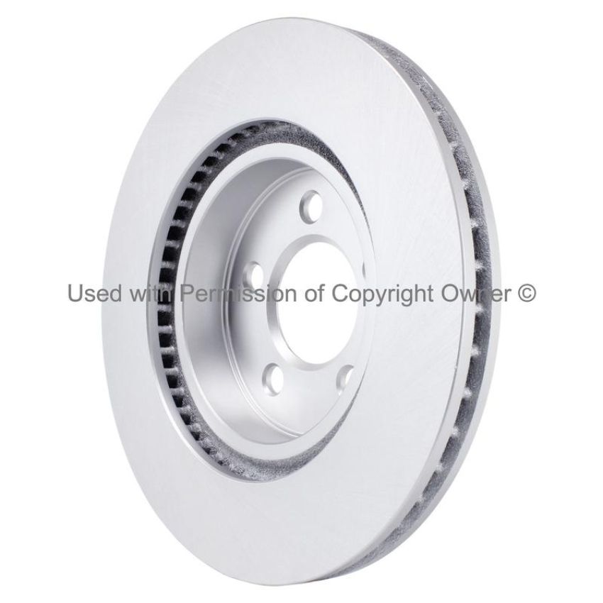 MPA BR43086G Quality-Built Black Series Coated Rotor