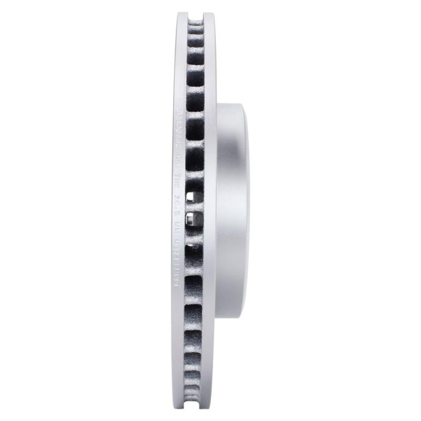 MPA BR43086G Quality-Built Black Series Coated Rotor