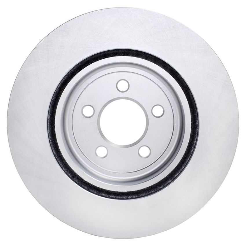 MPA BR43087G Quality-Built Black Series Coated Rotor