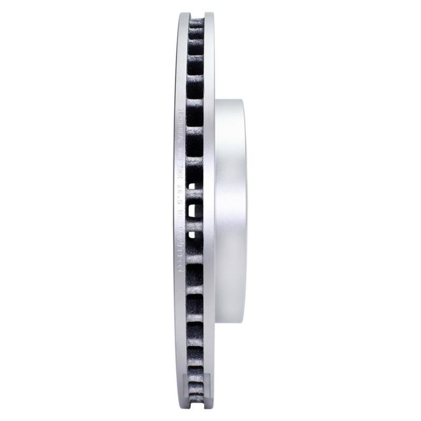 MPA BR43087G Quality-Built Black Series Coated Rotor