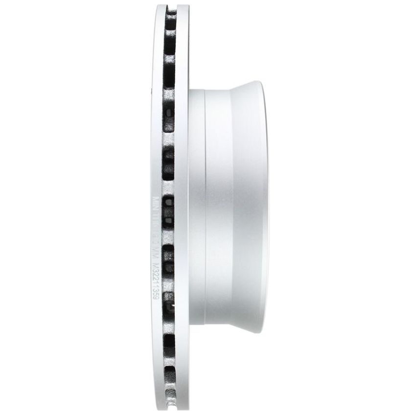 MPA BR43088G Quality-Built Black Series Coated Rotor