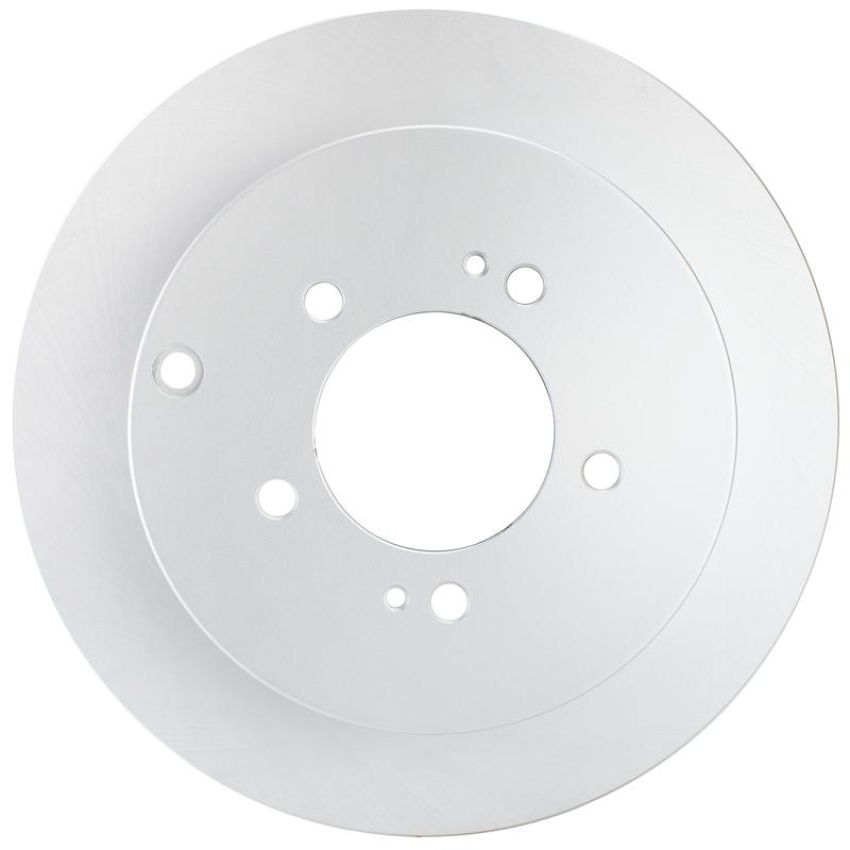 MPA BR43135G Quality-Built Black Series Coated Rotor