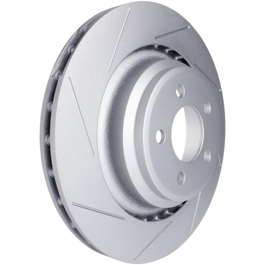 MPA BR43150GSL Quality-Built Black Series Coated Rotor