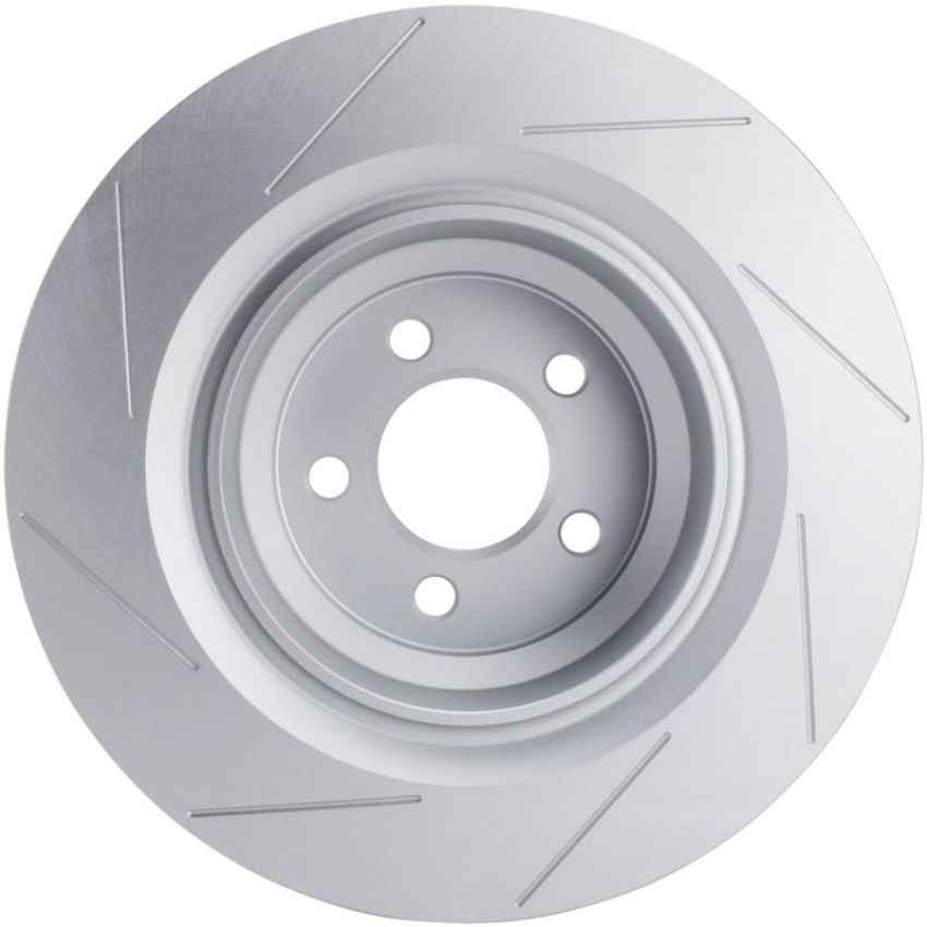 MPA BR43150GSL Quality-Built Black Series Coated Rotor