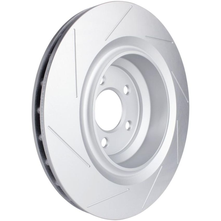 MPA BR43150GSL Quality-Built Black Series Coated Rotor