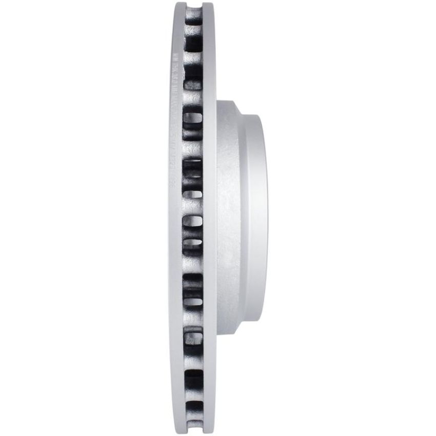 MPA BR43150GSL Quality-Built Black Series Coated Rotor