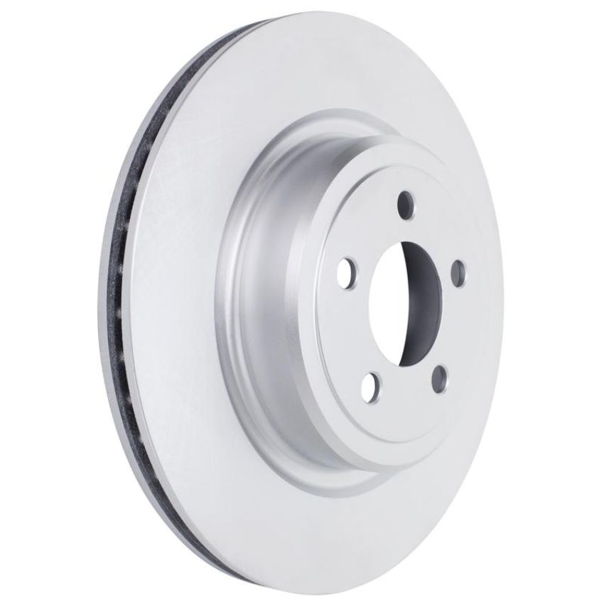 MPA BR43151G Quality-Built Black Series Coated Rotor