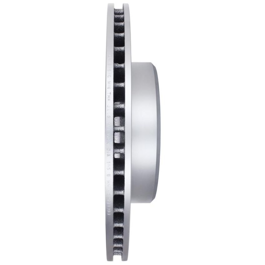 MPA BR43151G Quality-Built Black Series Coated Rotor