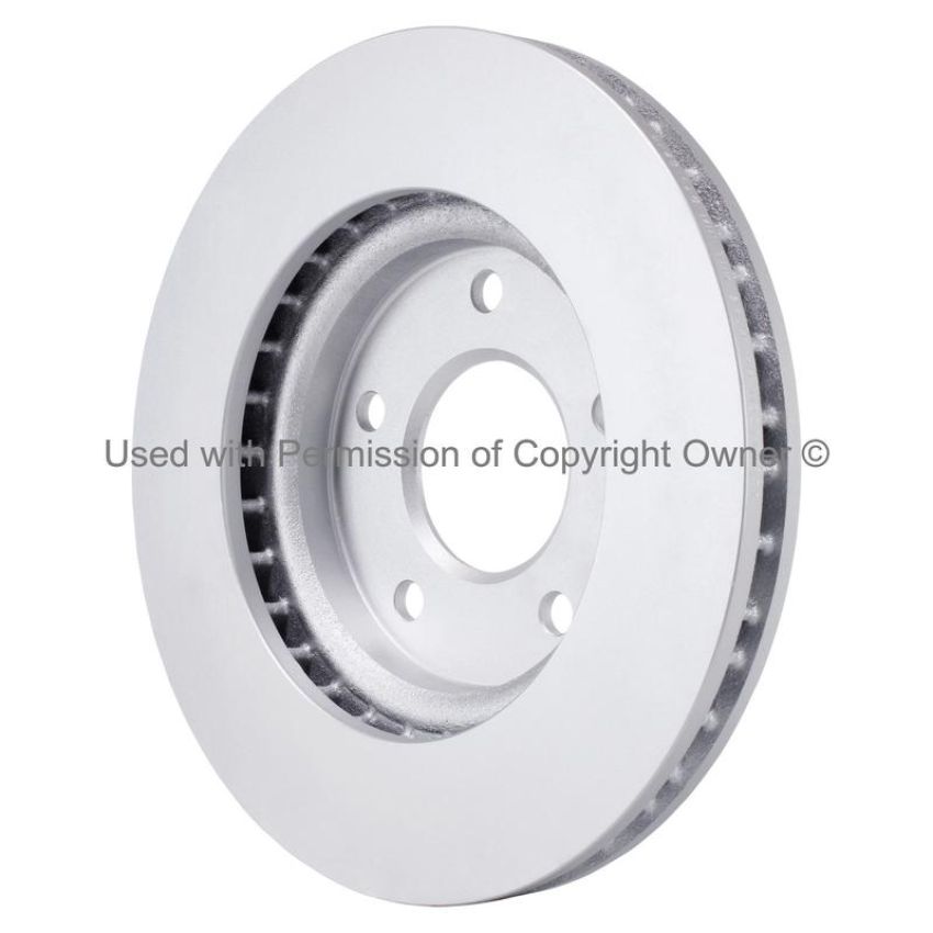 MPA BR43152G Quality-Built Black Series Coated Rotor