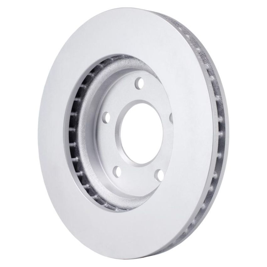 MPA BR43152G Quality-Built Black Series Coated Rotor