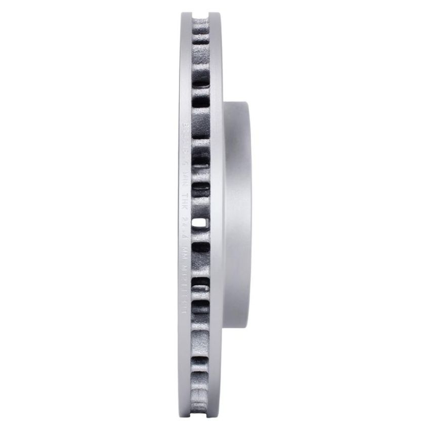 MPA BR43152G Quality-Built Black Series Coated Rotor