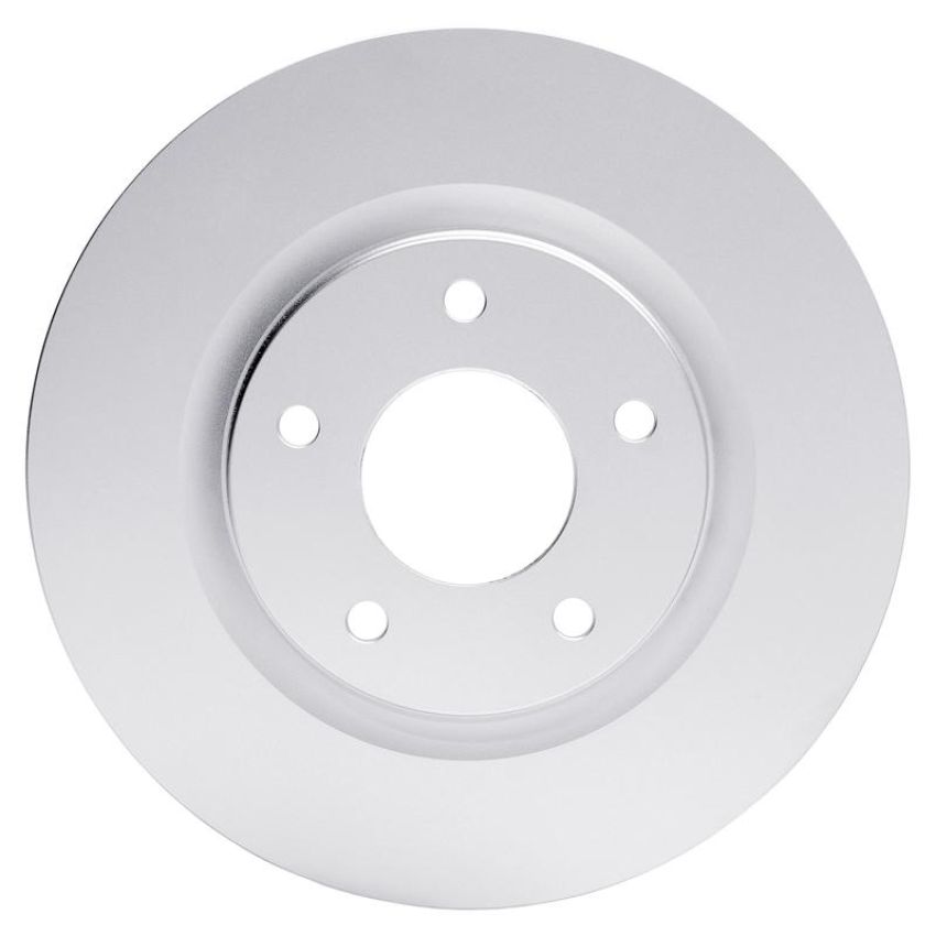 MPA BR43153G Quality-Built Black Series Coated Rotor