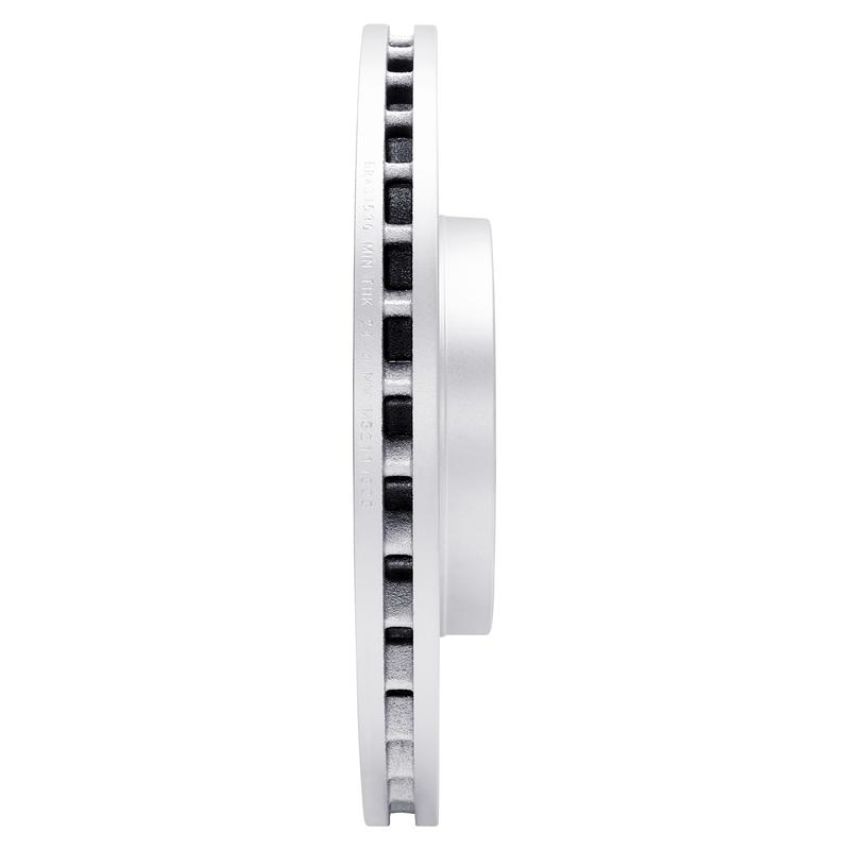 MPA BR43153G Quality-Built Black Series Coated Rotor