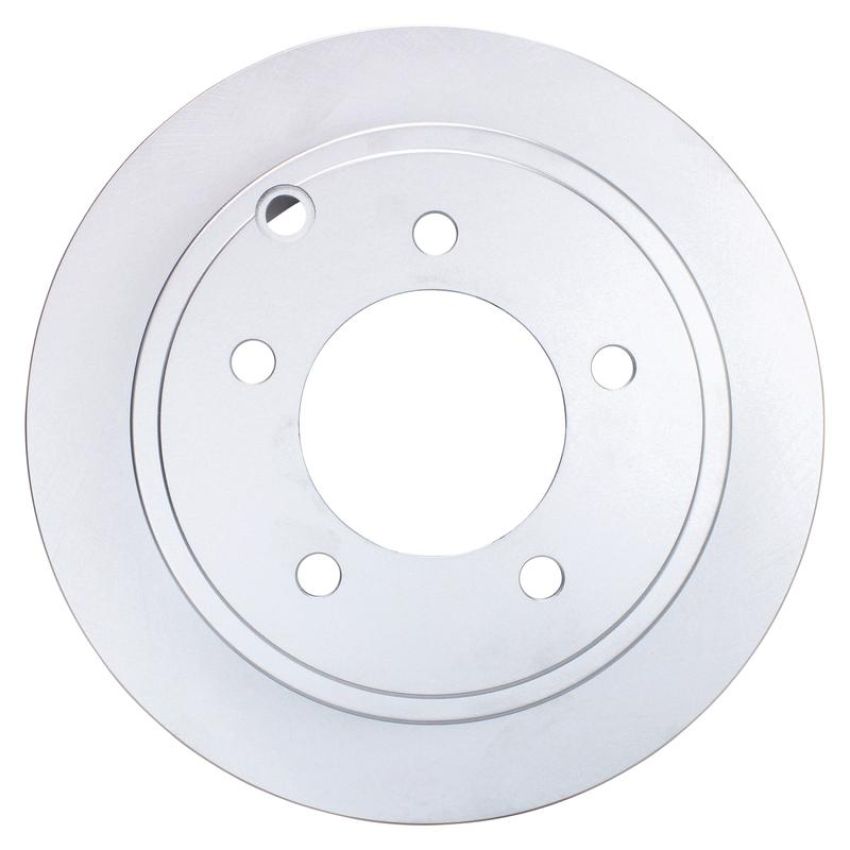 MPA BR43154G Quality-Built Black Series Coated Rotor