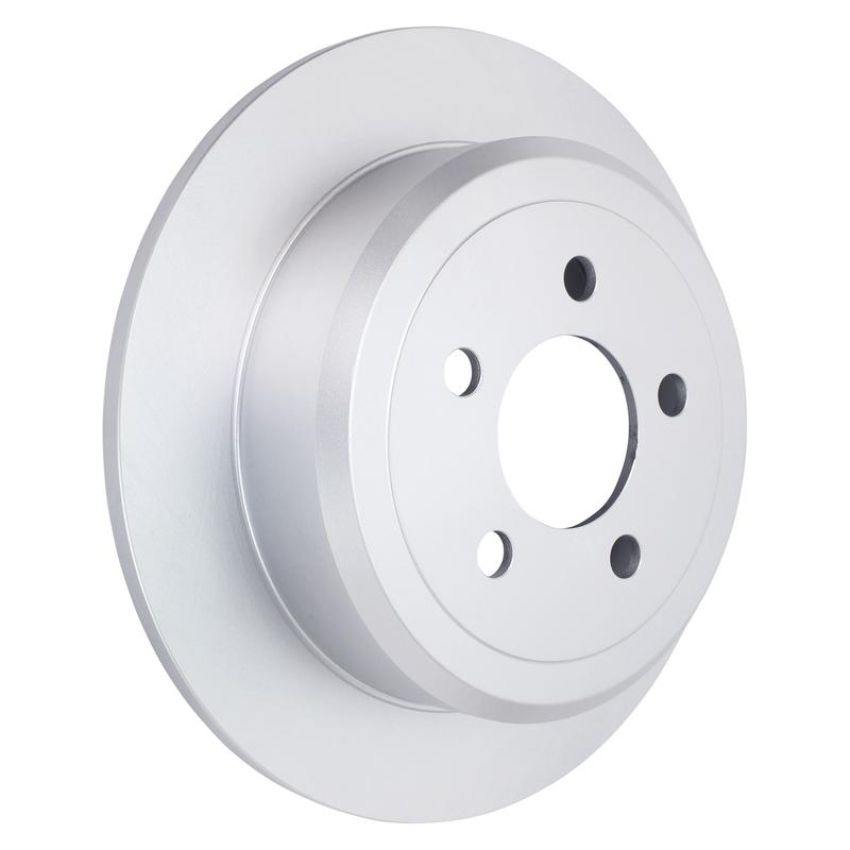 MPA BR43160G Quality-Built Black Series Coated Rotor