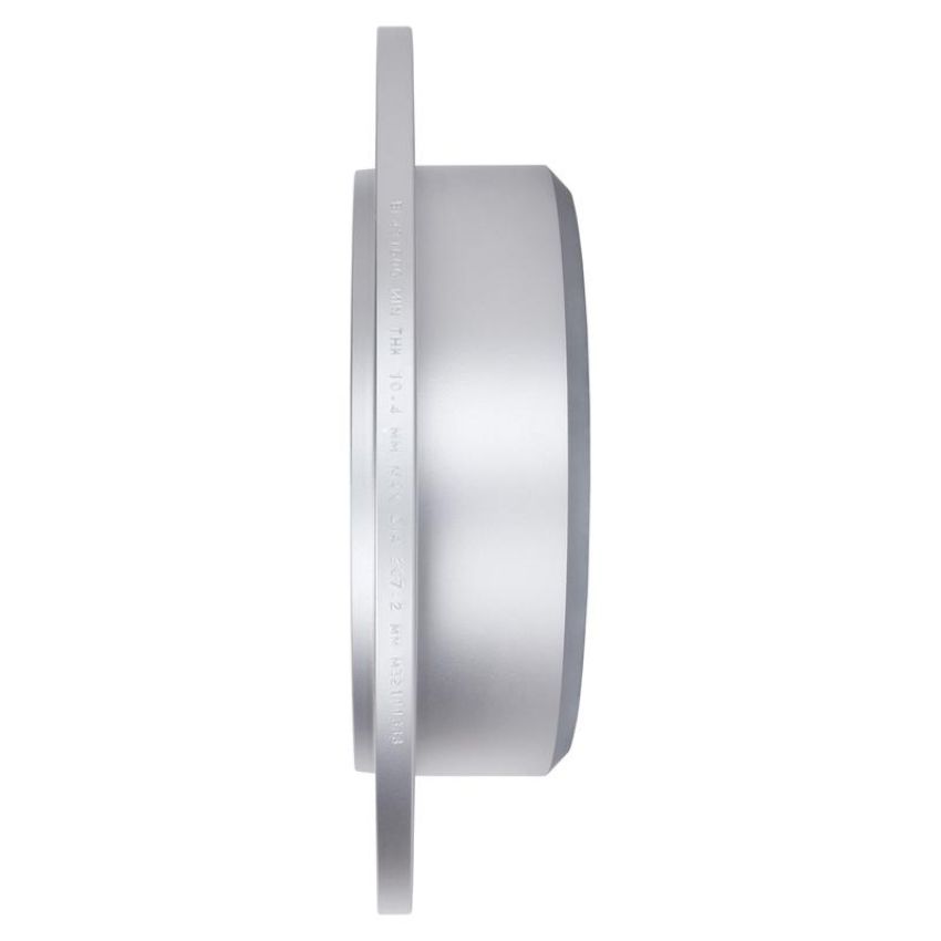 MPA BR43160G Quality-Built Black Series Coated Rotor