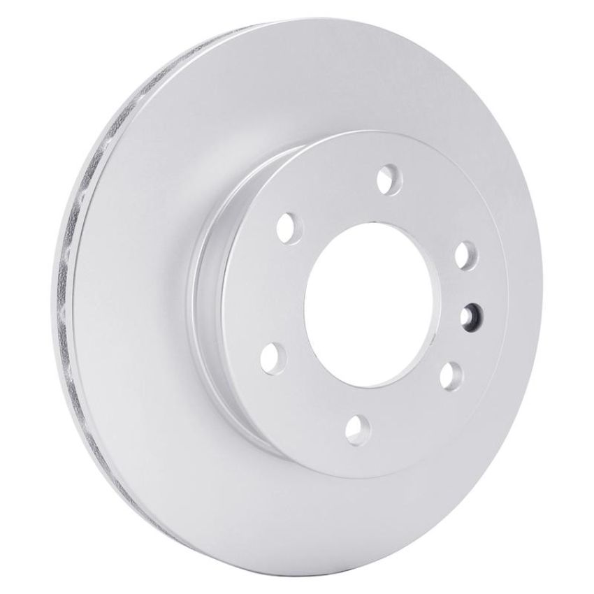 MPA BR43163G Quality-Built Black Series Coated Rotor